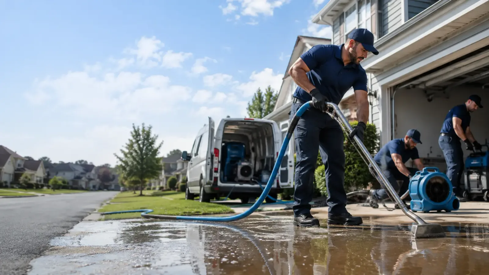 Flood Damage Restoration in Westphalia, IA